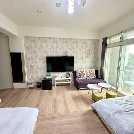 花漾四季民宿市中心附停車位 自助入住 可包棟 Hualien City Ngoại thất bức ảnh