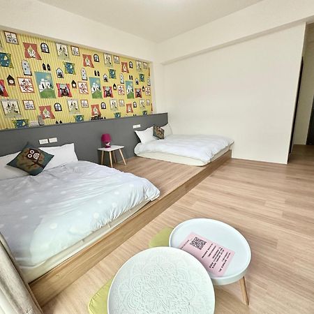 花漾四季民宿市中心附停車位 自助入住 可包棟 Hualien City Ngoại thất bức ảnh