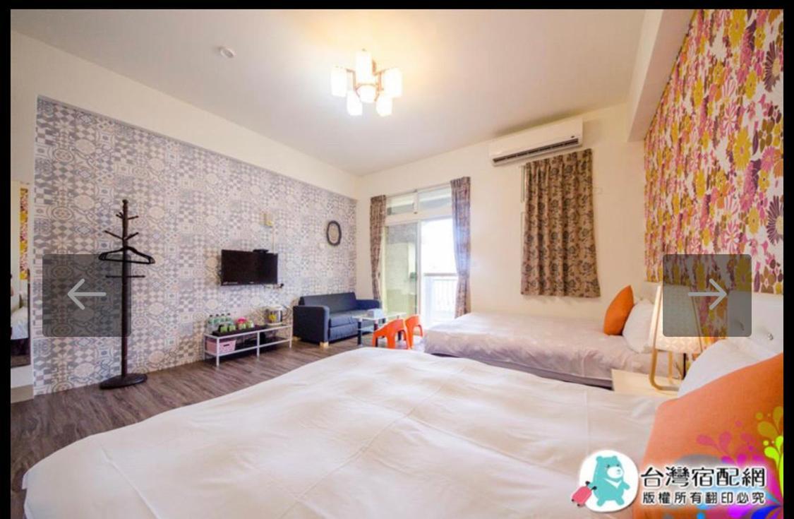 花漾四季民宿市中心附停車位 自助入住 可包棟 Hualien City Ngoại thất bức ảnh