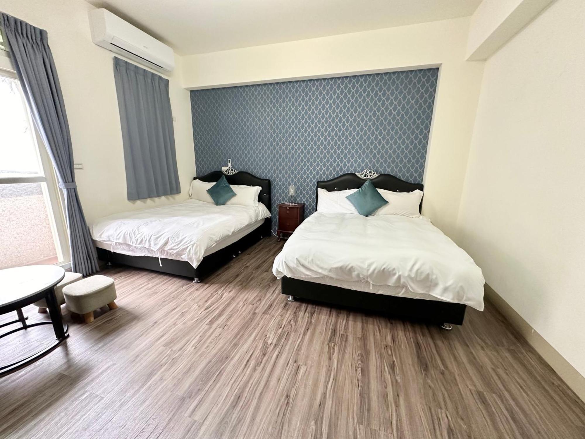 花漾四季民宿市中心附停車位 自助入住 可包棟 Hualien City Ngoại thất bức ảnh